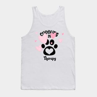 Cuddling Is My Therapy Tank Top